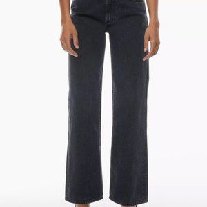 Denim Forum The Farrah Hi-Rise Wide Jean Aritzia